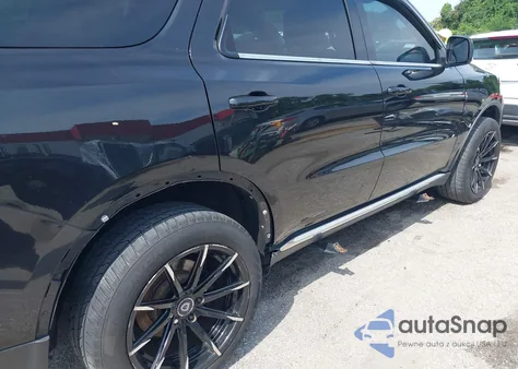 2012 Dodge Durango Crew из США, поврежденный, VIN 1C4RDJDG1CC337286